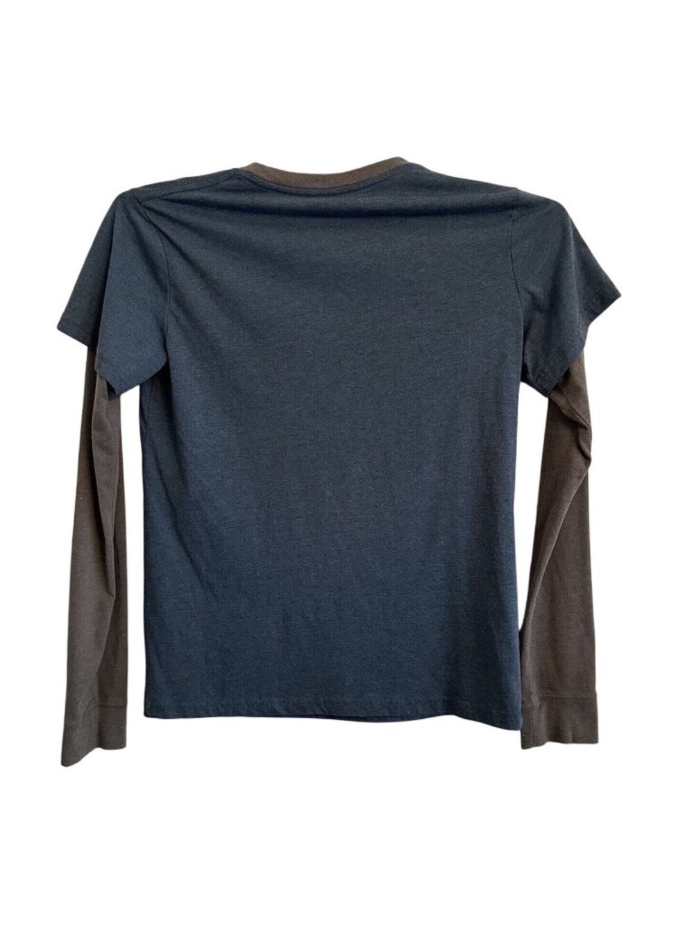 Storm Trooper Tee Youth 2XL Blue Grey I’m Busy Right Now Star Wars Long Sleeve - Picture 4 of 10